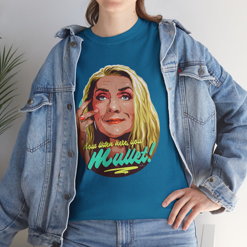 YOU MULLET [Australian-Printed] - Unisex Heavy Cotton Tee