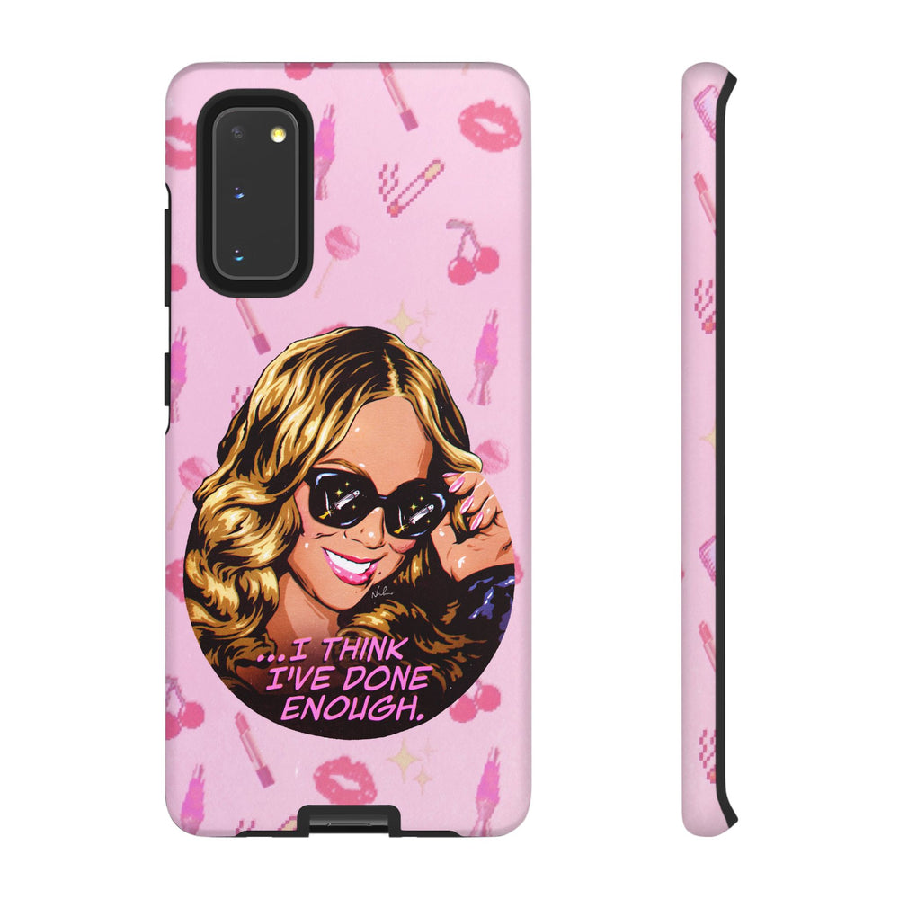 I Think I've Done Enough - Tough Cases