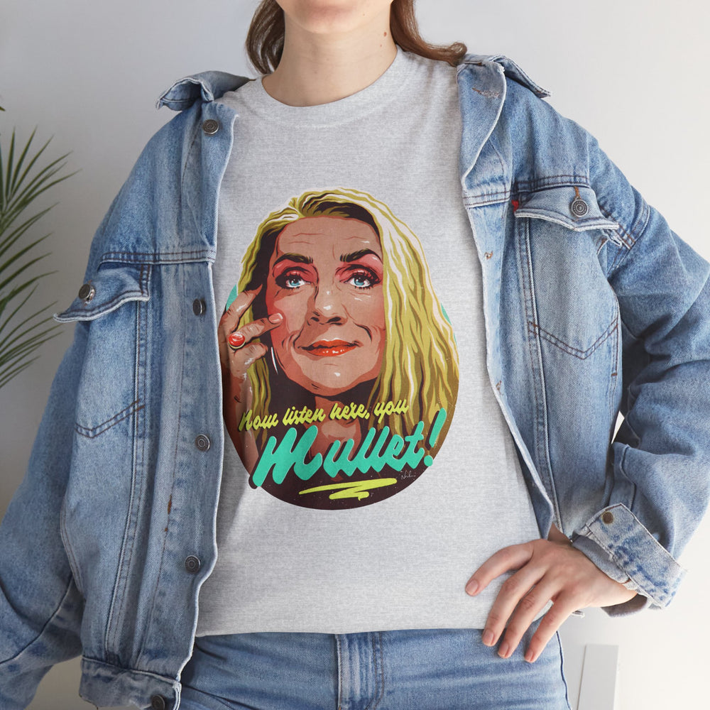 YOU MULLET [Australian-Printed] - Unisex Heavy Cotton Tee