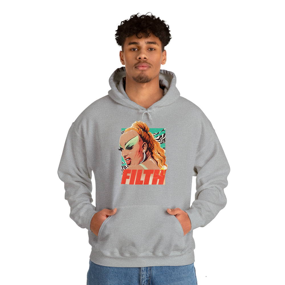 FILTH [Australian-Printed] - Unisex Heavy Blend™ Hooded Sweatshirt