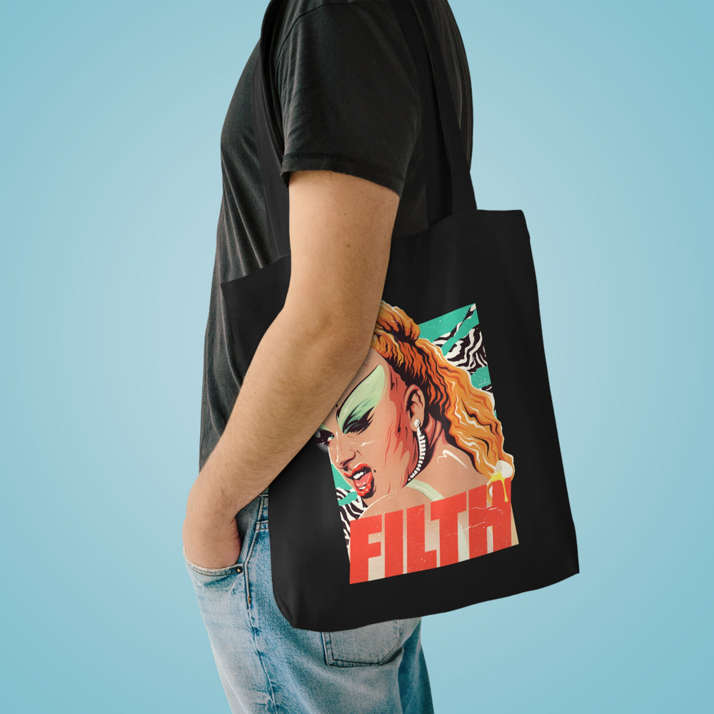 FILTH [Australian-Printed] - Cotton Tote Bag