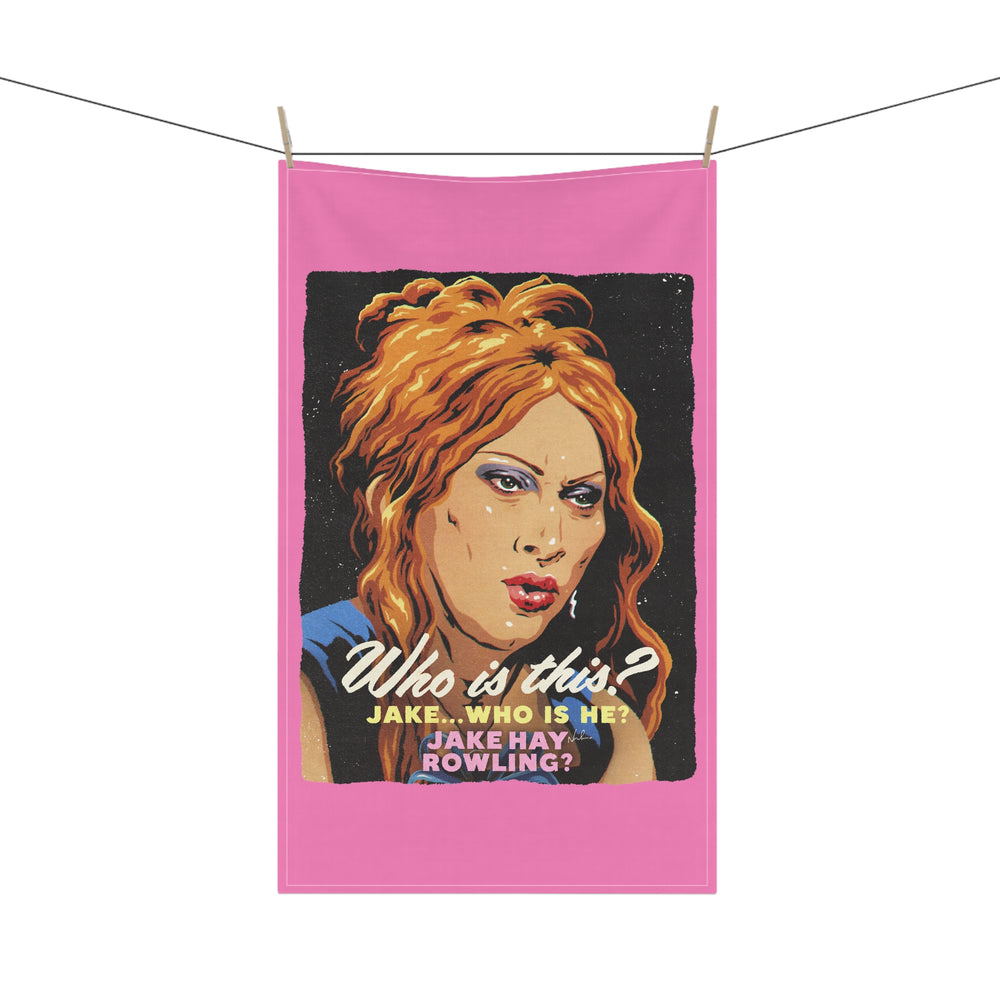 JAKE HAY ROWLING - Tea Towel