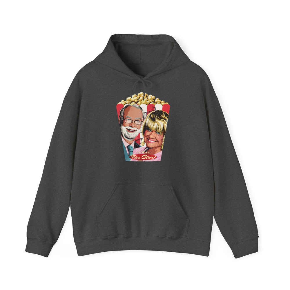 FIVE STARS! [Australian-Printed] - Unisex Heavy Blend™ Hooded Sweatshirt