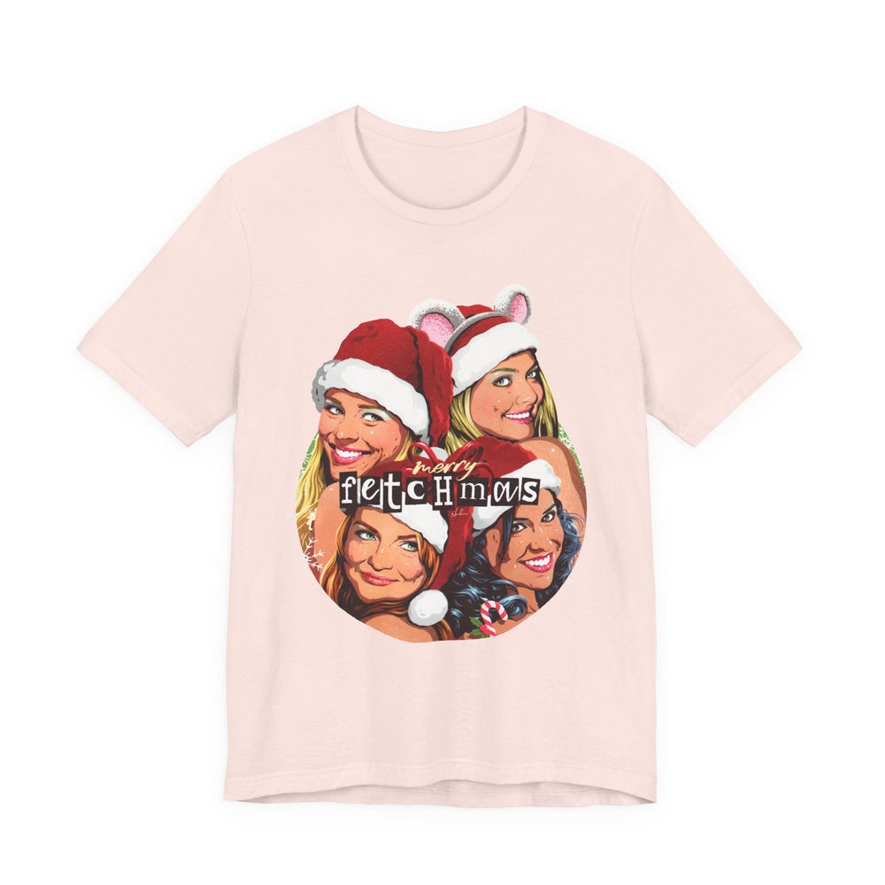 Merry Fetchmas! [US-Printed] - Unisex Jersey Short Sleeve Tee