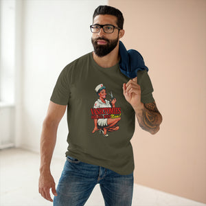 Vasectomies For All Men Now! [Australian-Printed] - Men's Staple Tee