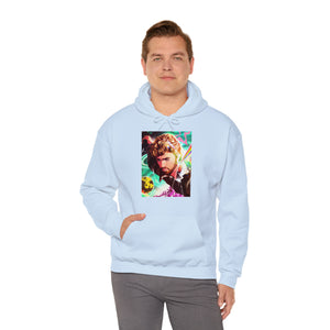 GALACTIC GEORGE [Australian-Printed] - Unisex Heavy Blend™ Hooded Sweatshirt