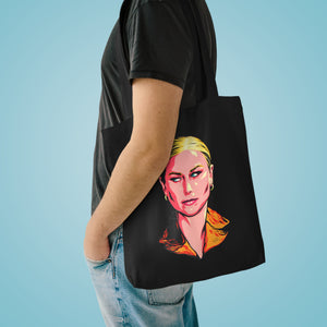 Grace Tame (Image Only) [Australian-Printed] - Cotton Tote Bag