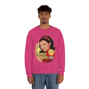 The Comrade Named Fran - Unisex Heavy Blend™ Crewneck Sweatshirt