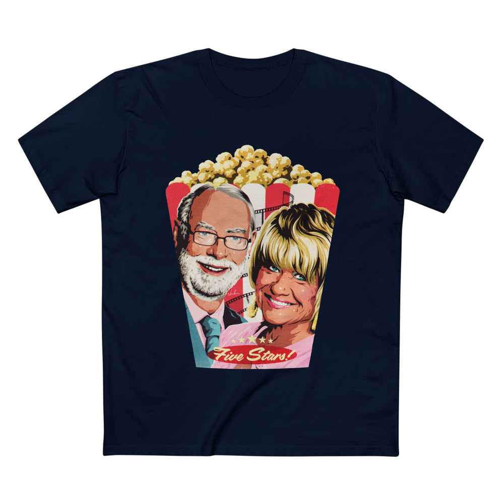 FIVE STARS! [Australian-Printed] Men's Staple Tee