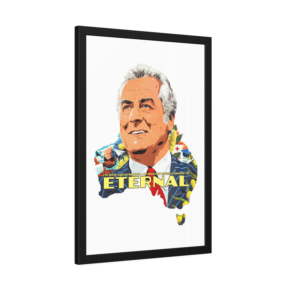 ETERNAL - Framed Paper Posters