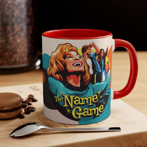 The Name Game (Australian Printed) - 11oz Accent Mug