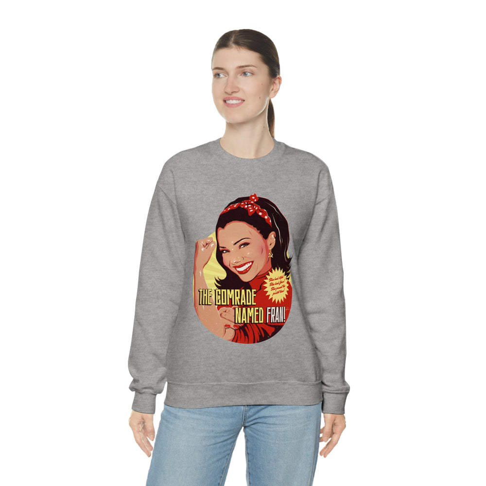 The Comrade Named Fran - Unisex Heavy Blend™ Crewneck Sweatshirt