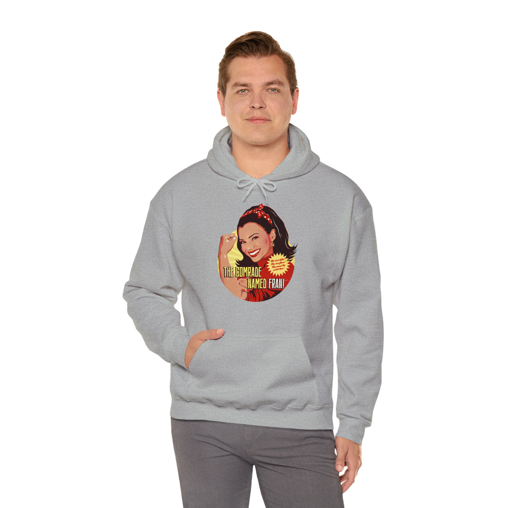 The Comrade Named Fran [Australian-Printed] - Unisex Heavy Blend™ Hooded Sweatshirt