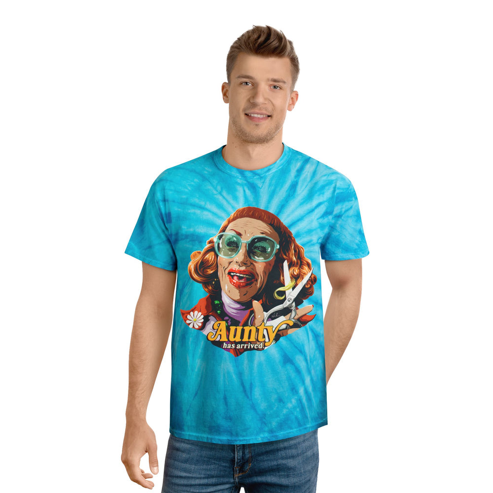 Aunty Has Arrived [US-Printed] - Tie-Dye Tee, Cyclone