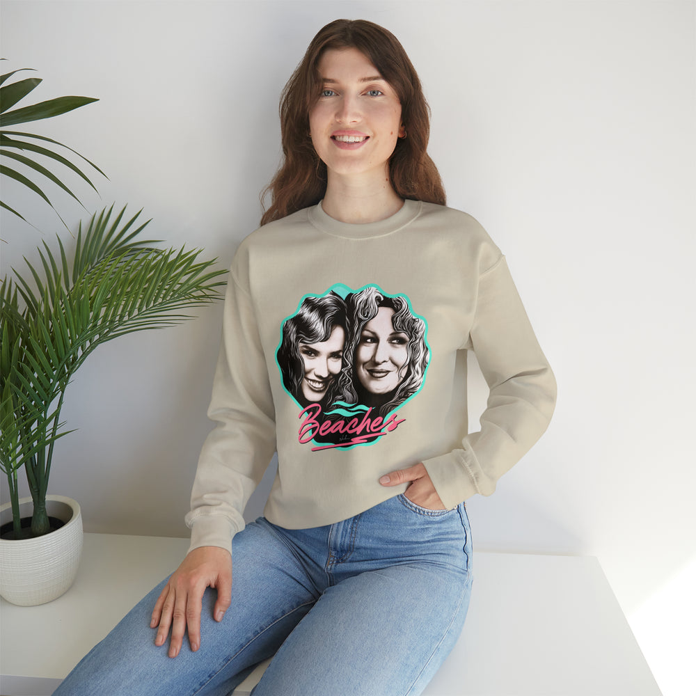 BEACHES [Australian-Printed] Unisex Heavy Blend™ Crewneck Sweatshirt