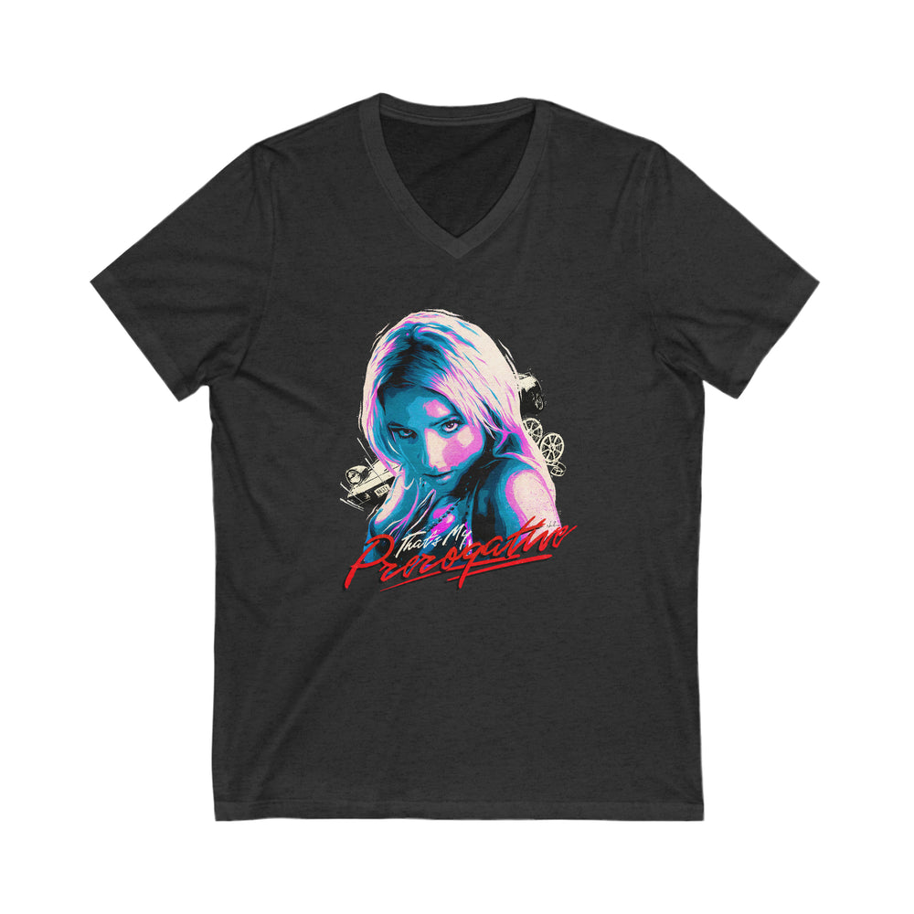 That's My Prerogative - Unisex Jersey Short Sleeve V-Neck Tee