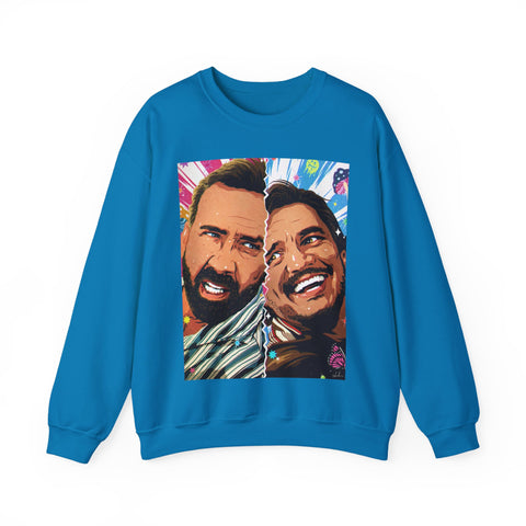 Just Kicked In [US-Printed] - Unisex Heavy Blend™ Crewneck Sweatshirt
