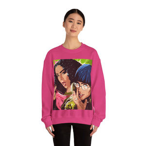 GUESS [UK-Printed] - Unisex Heavy Blend™ Crewneck Sweatshirt