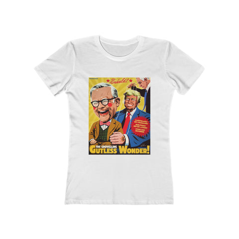 GUTLESS WONDER [Australian-Printed] - Women's The Boyfriend Tee