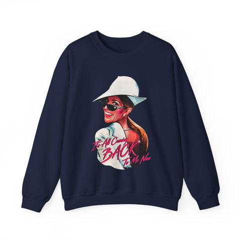 It's All Coming Back To Me Now [Australian-Printed] - Unisex Heavy Blend™ Crewneck Sweatshirt