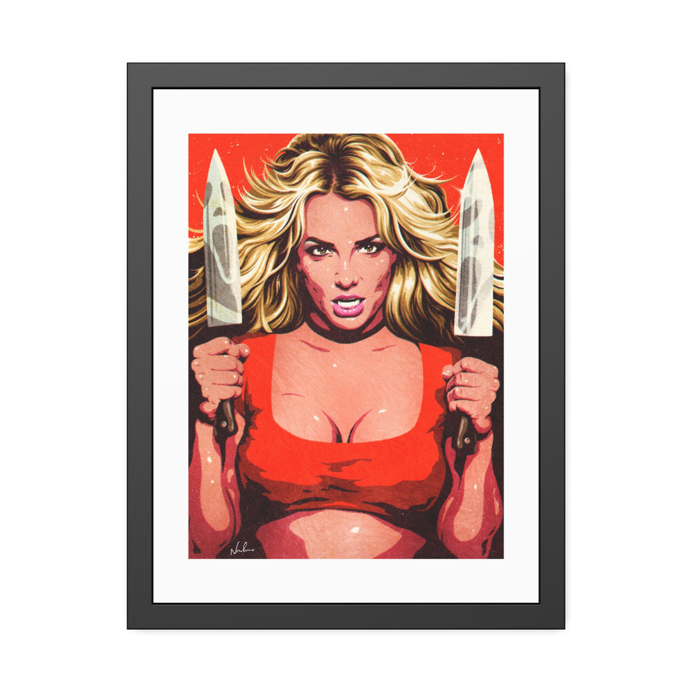 KNIFENEY - Framed Paper Posters