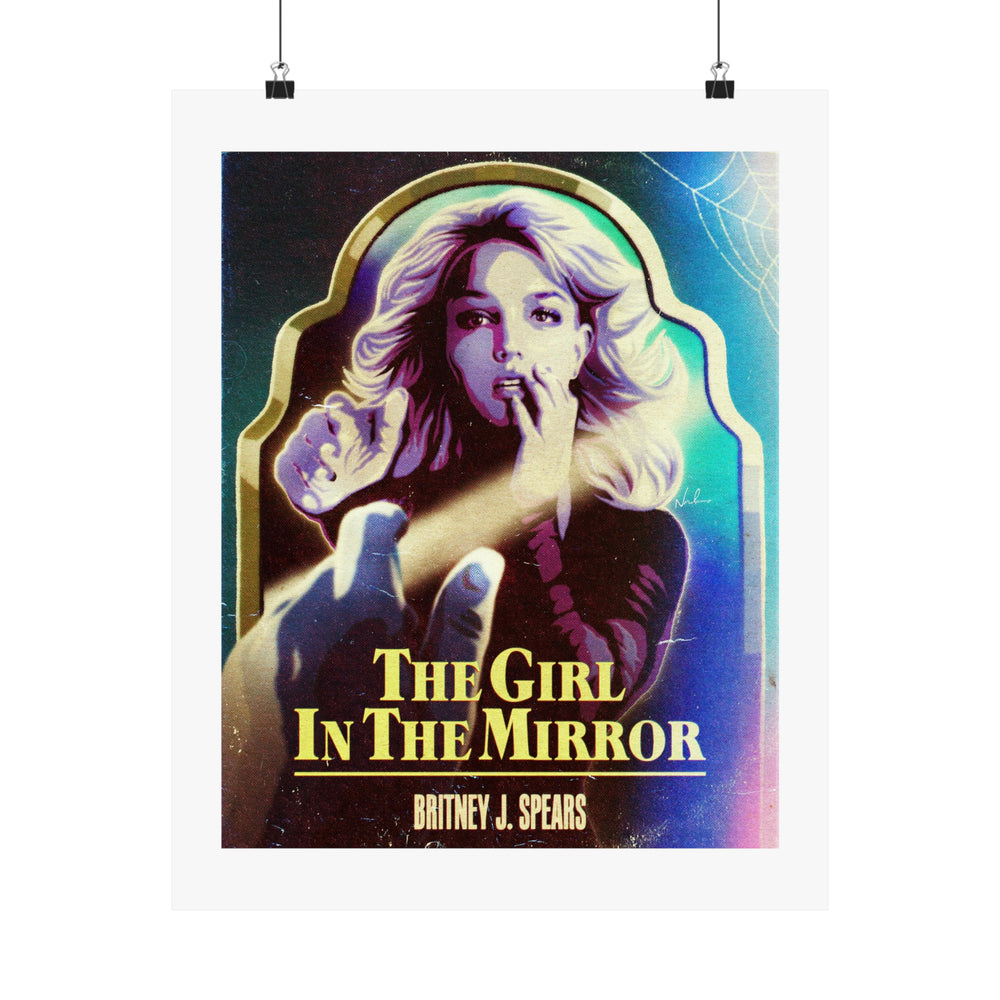The Girl In The Mirror - Premium Matte vertical posters