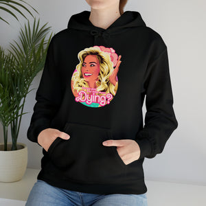 Do You Guys Ever Think About Dying? [Australian-Printed] - Unisex Heavy Blend™ Hooded Sweatshirt