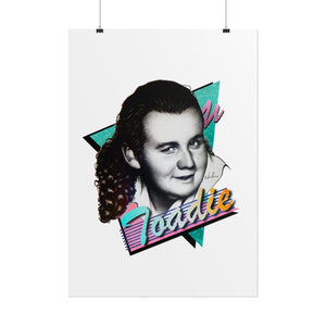 TOADIE - Rolled Posters