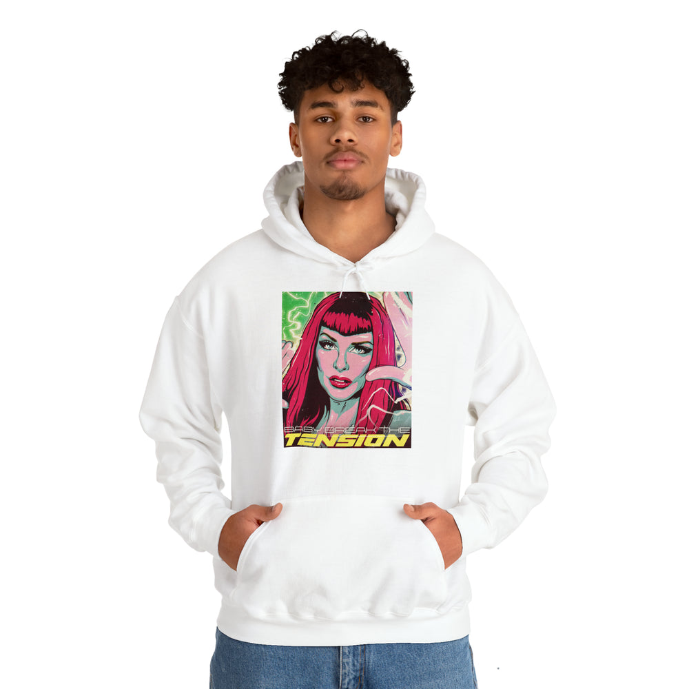 TENSION [Australian-Printed] - Unisex Heavy Blend™ Hooded Sweatshirt