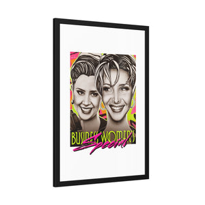 BUSINESS WOMEN'S SPECIAL - Framed Paper Posters