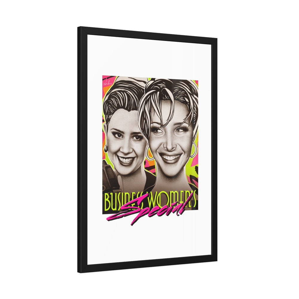 BUSINESS WOMEN'S SPECIAL - Framed Paper Posters