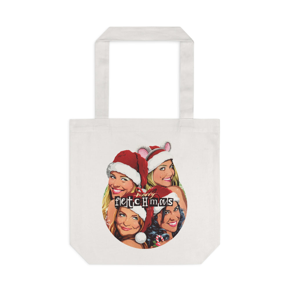Merry Fetchmas! [Australian-Printed] - Cotton Tote Bag