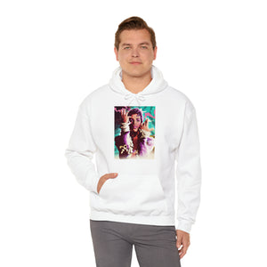 GALACTIC PRINCE [Australian-Printed] - Unisex Heavy Blend™ Hooded Sweatshirt