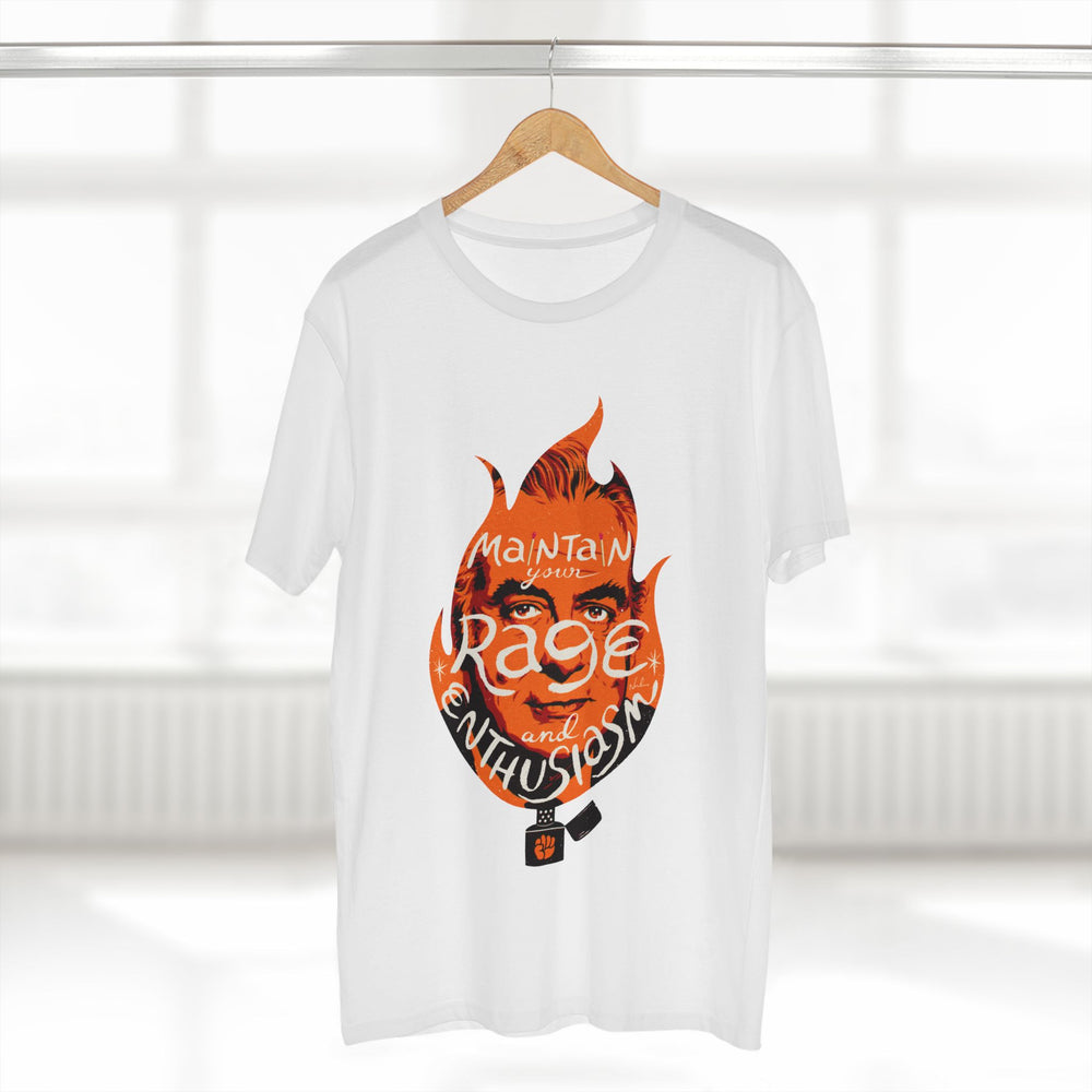 Maintain Your Rage And Enthusiasm [Australian-Printed] Men's Staple Tee