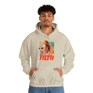 FILTH [Australian-Printed] - Unisex Heavy Blend™ Hooded Sweatshirt