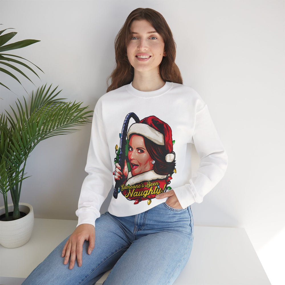 Someone's Been Naughty! [Australian-Printed] - Unisex Heavy Blend™ Crewneck Sweatshirt