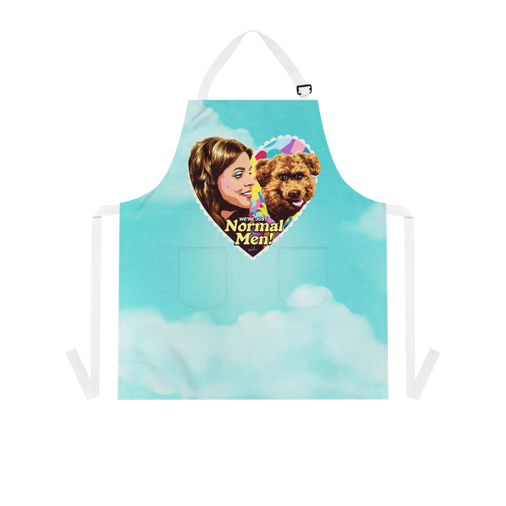 We're Just Normal Men - Apron (AOP)