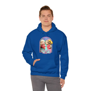 Come Sit By Me! [Australian-Printed] - Unisex Heavy Blend™ Hooded Sweatshirt