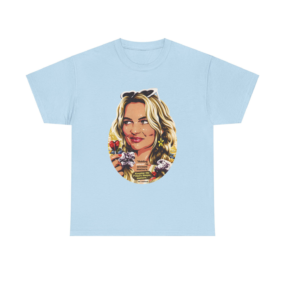 AMY - Website Version [Australian-Printed] - Unisex Heavy Cotton Tee