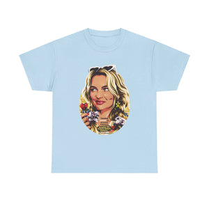 AMY - Website Version [Australian-Printed] - Unisex Heavy Cotton Tee