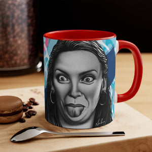 You're Terrible, Muriel! - 11oz Accent Mug (Australian Printed)