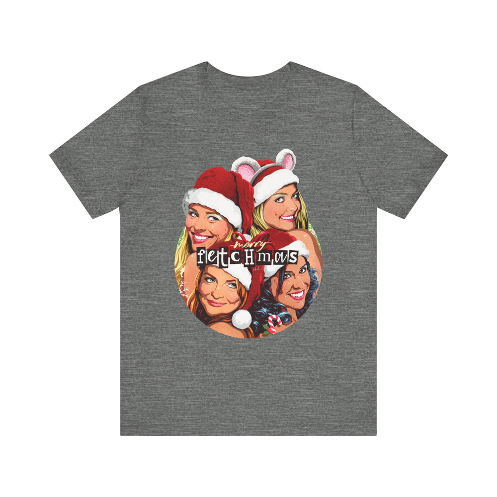 Merry Fetchmas! [US-Printed] - Unisex Jersey Short Sleeve Tee