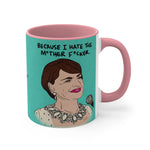 PATTI - 11oz Accent Mug (Australian Printed)