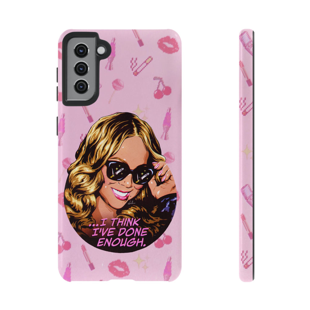 I Think I've Done Enough - Tough Cases