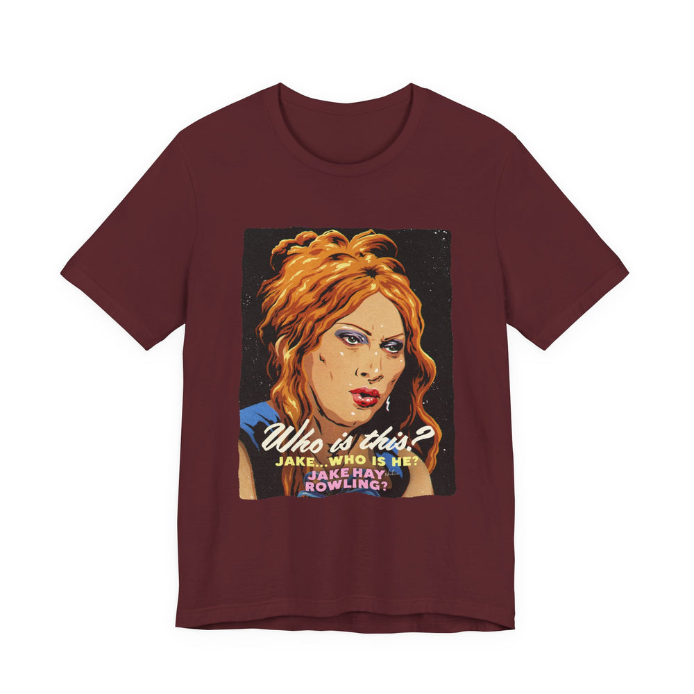 JAKE HAY ROWLING [US-Printed] - Unisex Jersey Short Sleeve Tee