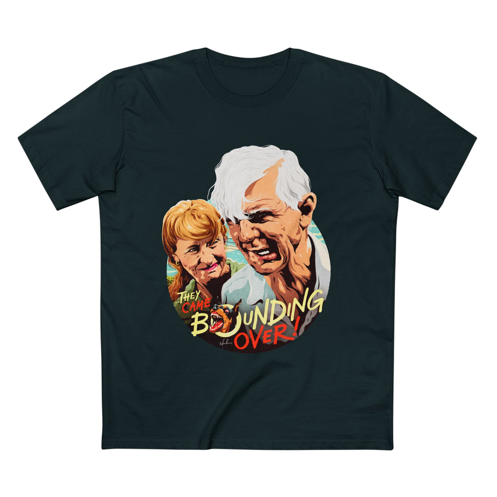 THEY CAME BOUNDING OVER! [Australian-Printed] Men's Staple Tee