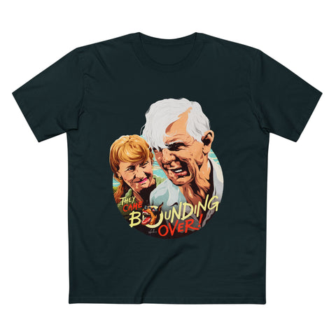 THEY CAME BOUNDING OVER! [Australian-Printed] Men's Staple Tee
