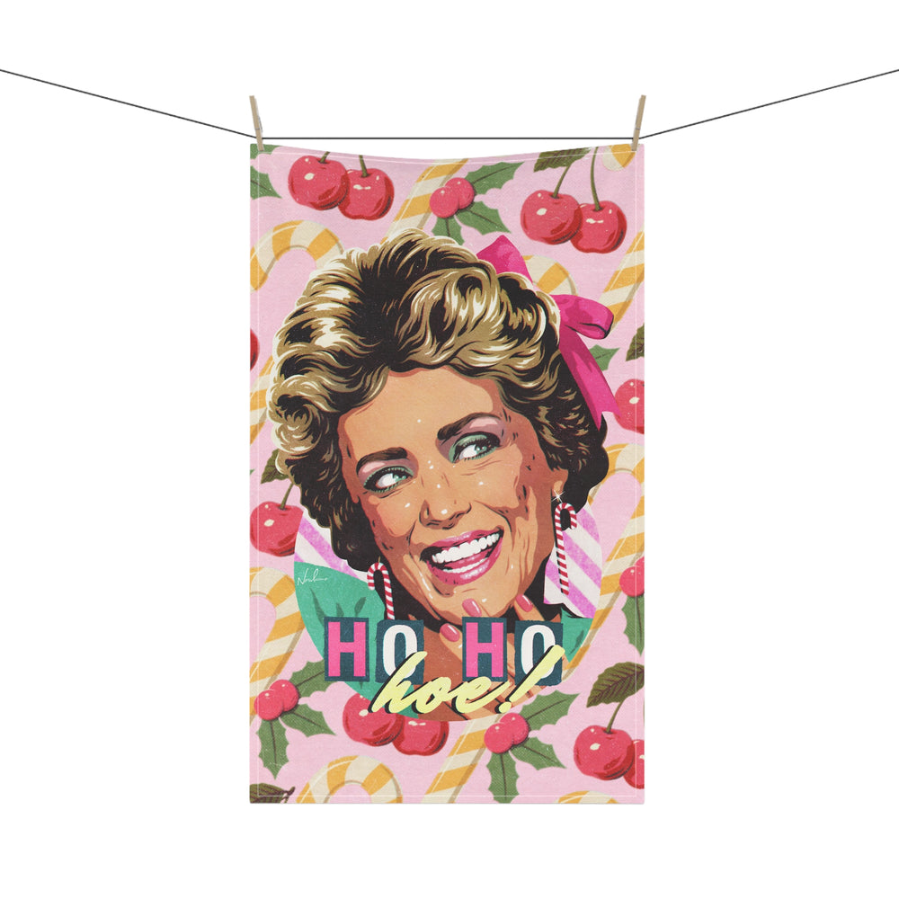 HO HO HOE! - Tea Towel