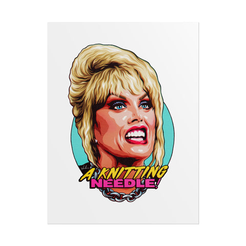 A Knitting Needle! - Rolled Posters