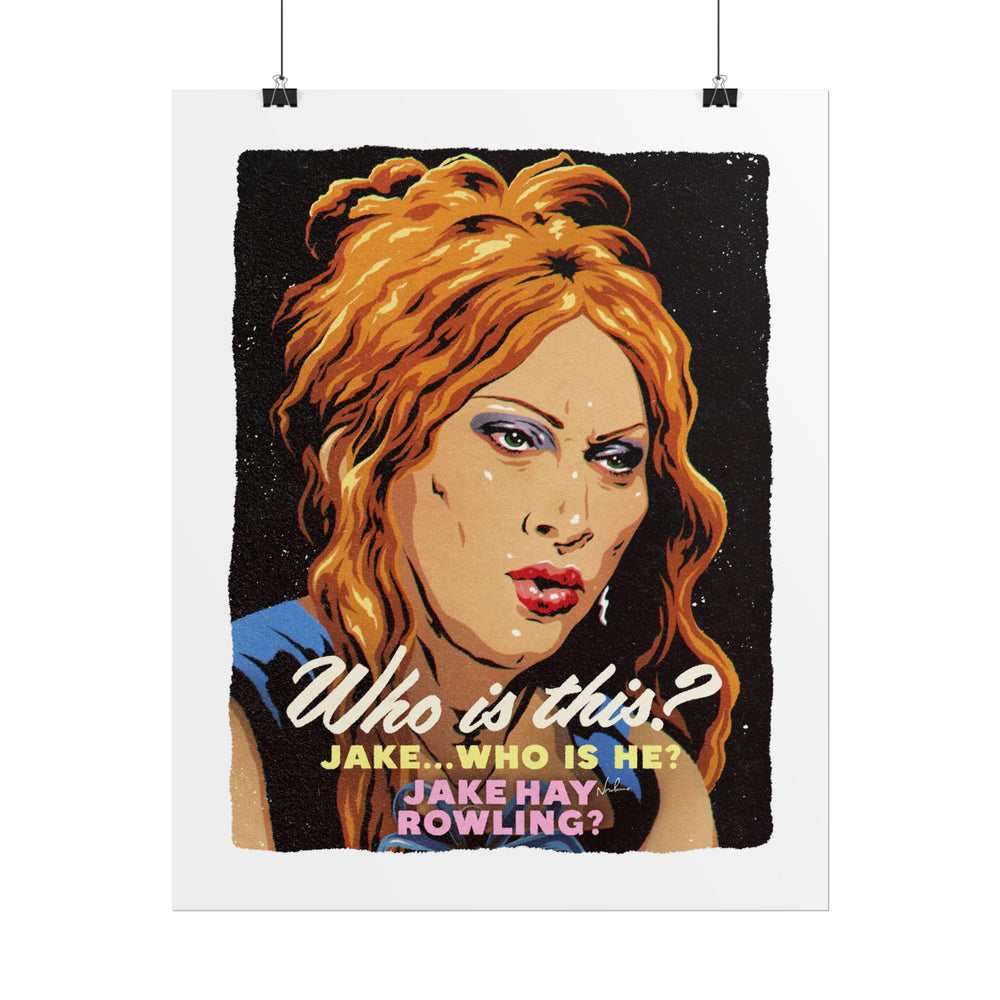 JAKE HAY ROWLING - Rolled Posters